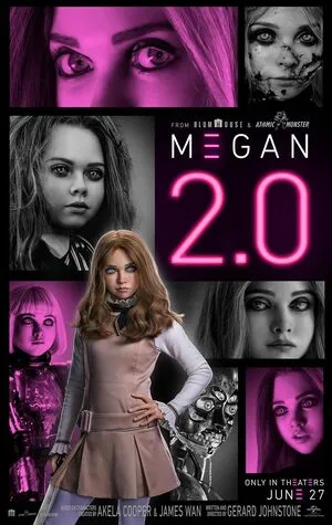 M3GAN 2.0 2025 Hindi Dual Audio