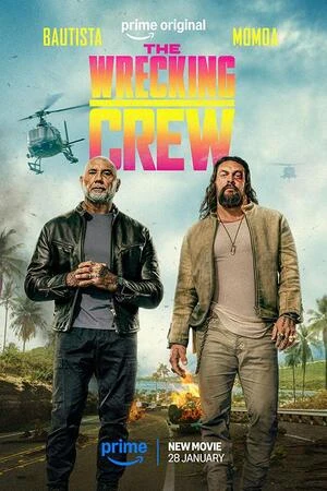 The Wrecking Crew 2026 Hindi Dual Audio