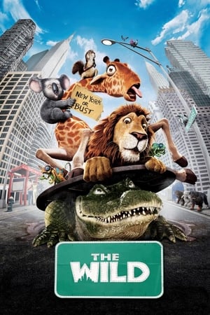 The Wild (2006) Hindi Dual Audio 300MB