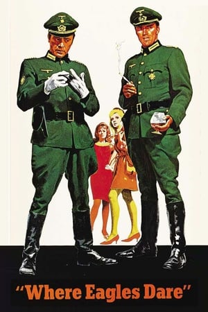 Where Eagles Dare (1968) Hindi Dual Audio 500MB